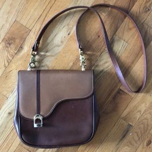Vintage Gucci Leather Bag